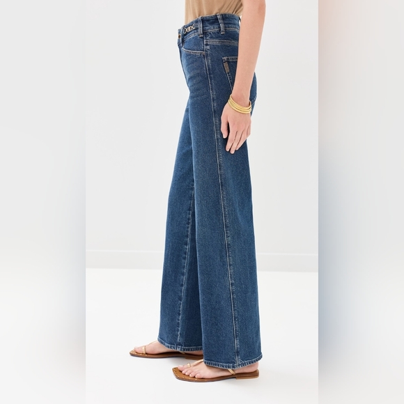 Paige Sasha Wide Leg Jeans Size 26 - Picture 6 of 12